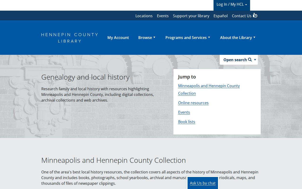 Plymouth city directory Hennepin Library genealogy and local history research hub