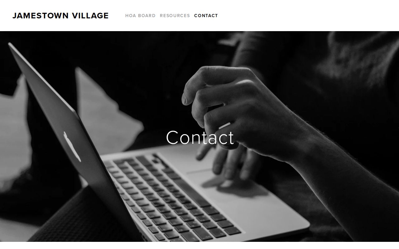 Plymouth neighbors community association public contact page